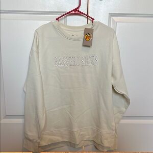 Bass Pro Shops Women's Off-White Crewneck Sweater